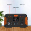 Home Solar Generator Power Station Electricity Generating System Laptop Portable Solar Generator 300w For Electric - Image 2