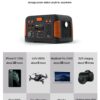 Home Solar Generator Power Station Electricity Generating System Laptop Portable Solar Generator 300w For Electric - Image 4