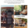 Home Solar Generator Power Station Electricity Generating System Laptop Portable Solar Generator 300w For Electric - Image 7