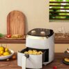 Air Fryer 5.5L Air Fryer Oven Kitchen Non Stick Air Fryer