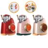 1.3L Gold White Pink Green  Economic Small Blast Freezer Fruit Soft Serve Ice Cream Maker Machine Household Item Number D010