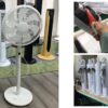 2 Versions Mechanical, Digital Modes, 2-Height Adjustable AC Motor 3-Speed 9-hour 3-Mode Air Cooling Stand Fan Desk Fan - Image 3