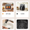 5.5 L Healthy Oil-free Heating Air Fryer Glass Drawer - Image 5