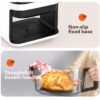 5.5 L Healthy Oil-free Heating Air Fryer Glass Drawer - Image 2