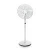 2 Versions Mechanical, Digital Modes, 2-Height Adjustable AC Motor 3-Speed 9-hour 3-Mode Air Cooling Stand Fan Desk Fan - Image 2