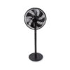 2 Versions Mechanical, Digital Modes, 2-Height Adjustable AC Motor 3-Speed 9-hour 3-Mode Air Cooling Stand Fan Desk Fan - Image 6