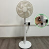 DC Motor Wireless Pedestal Fan, 2-Height Stand Fan, Table Fan, Smart Digital Mode Control, 8-Speed Strong Wind, 9-hour timer setting, Horizontal Oscillating For Outdoor Travel - Image 2