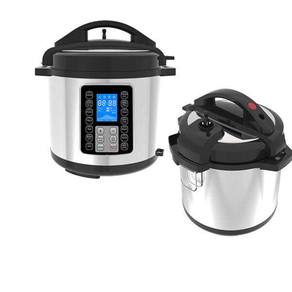 Multifunction- Cooker 6L Electric Pressure Cooker Valve Designed  With Anti Shaking Road For outdoor Use - Image 2