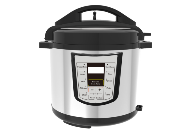 Multifunction- Cooker 6L Electric Pressure Cooker Valve Designed  With Anti Shaking Road For outdoor Use - Image 3