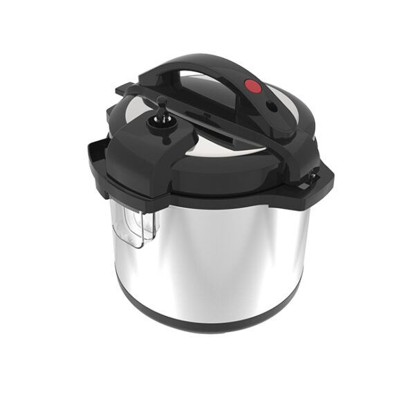 Multifunction- Cooker 6L Electric Pressure Cooker Valve Designed  With Anti Shaking Road For outdoor Use - Image 6