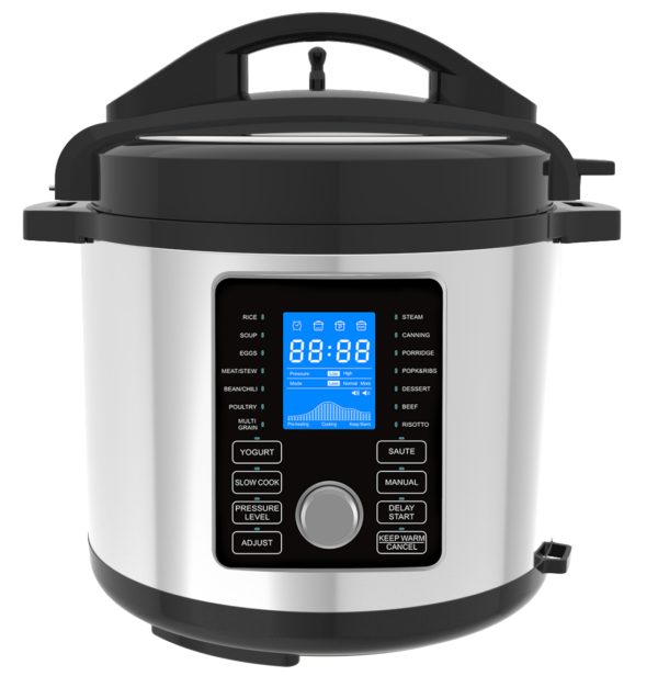 Multifunction- Cooker 6L Electric Pressure Cooker Valve Designed  With Anti Shaking Road For outdoor Use - Image 5