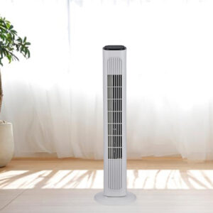 85 cm Tower Fan 32-Inch Height 9 Hours Timer Setting Electric Blade-less Design Touch Control And Remote Control