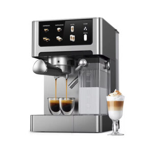 OEM ODM Espresso Machine | 20 Bar Pump | Dual Boiler | Automatic Milk Frother