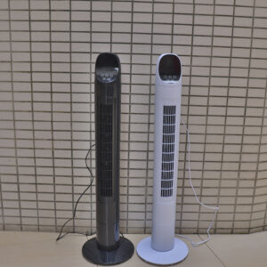 40-Inch Tower Fan | Remote & Touch Control | LED Screen with Room Temperature