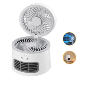 CE CB Certificated Mini Electric Heater Fan | Heating Cooling Fan Supplier China