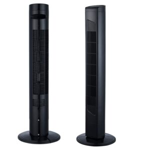 36-Inch Tower Fan | Remote & Touch Control | LED Screen with Room Temperature