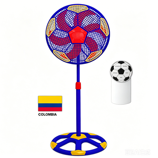 Foofa Football-Inspired Standing Fan for Middle East & Global Markets - Image 4