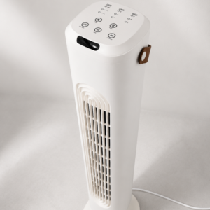 36 Inches 32 Inches 80 Degree  Oscillating Four Hours TimerTower Fan