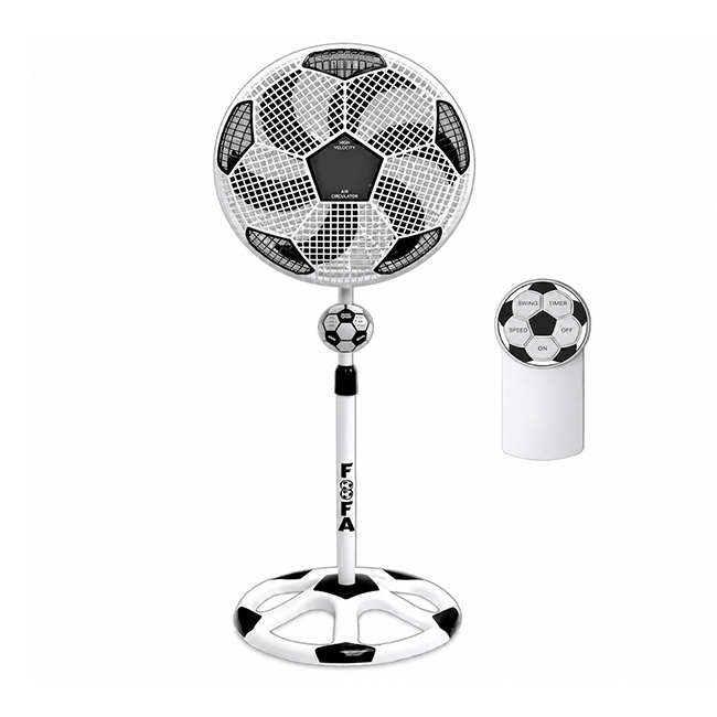 Foofa Football-Inspired Standing Fan for Middle East & Global Markets - Image 2