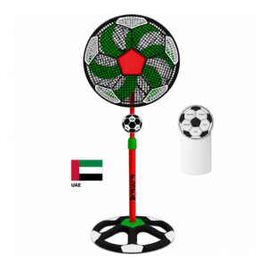 Foofa Football-Inspired Standing Fan for Middle East & Global Markets