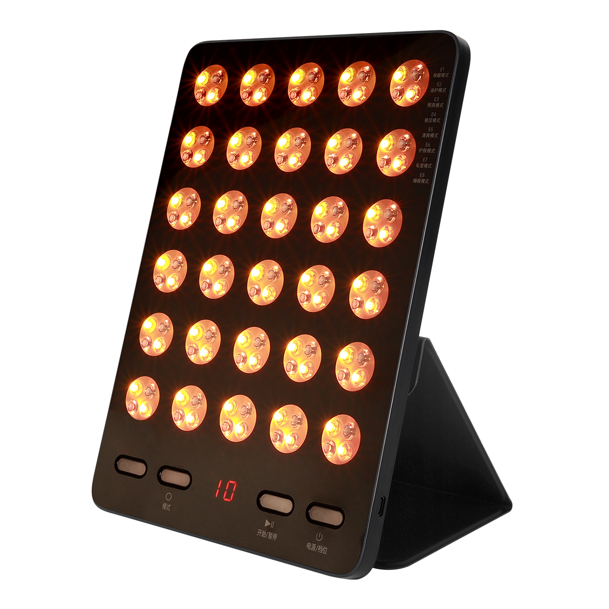 Multi-Spectrum LED Light Beauty Panel for Full-Body Skin Care - Image 2