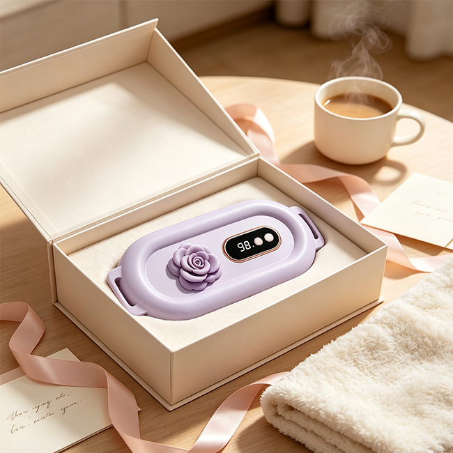 Cordless Heating Belt with Heat & Vibration Massage - Image 3