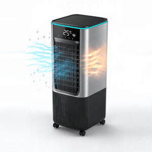 12000 BTU Cooling Heating R290 Portable Air Conditioner with 24-Hour Timer Dehumidifier