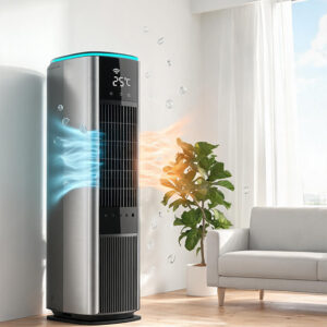 12000 BTU Cooling Heating R290 Portable Air Conditioner with 24-Hour Timer Dehumidifier